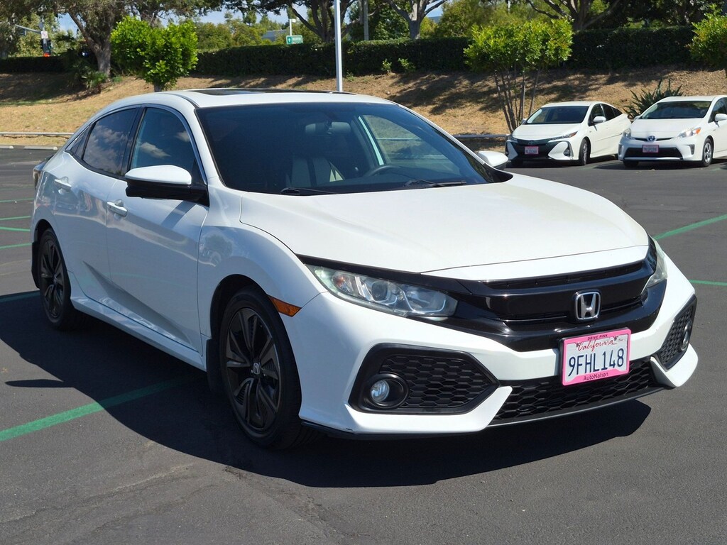 Used 2018 Honda Civic EX Hatchback