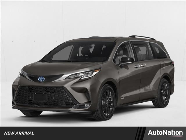 2021 Toyota Sienna XSE 7-Passenger Hybrid AWD's photo