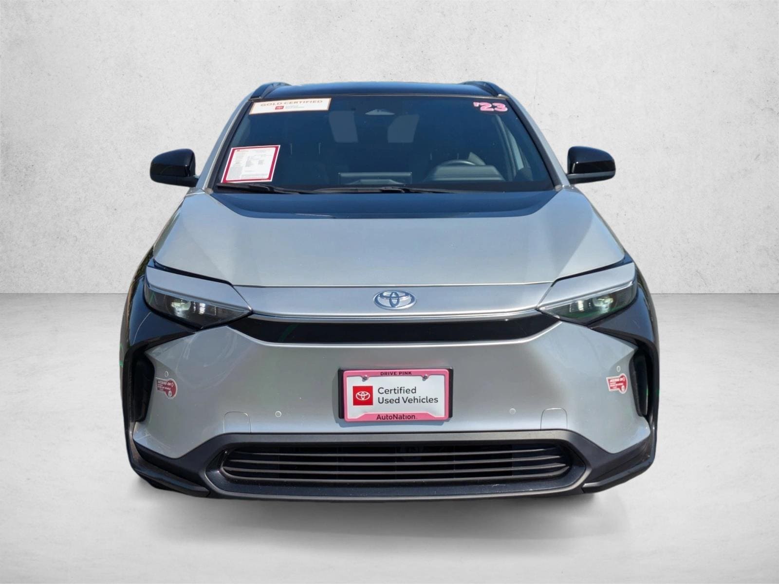 Certified 2023 Toyota bZ4X XLE with VIN JTMAAAAA4PA009934 for sale in Irvine, CA