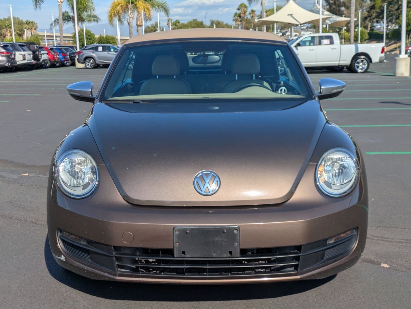 Used 2013 Volkswagen Beetle 2.5 with VIN 3VW5P7AT9DM801738 for sale in Irvine, CA
