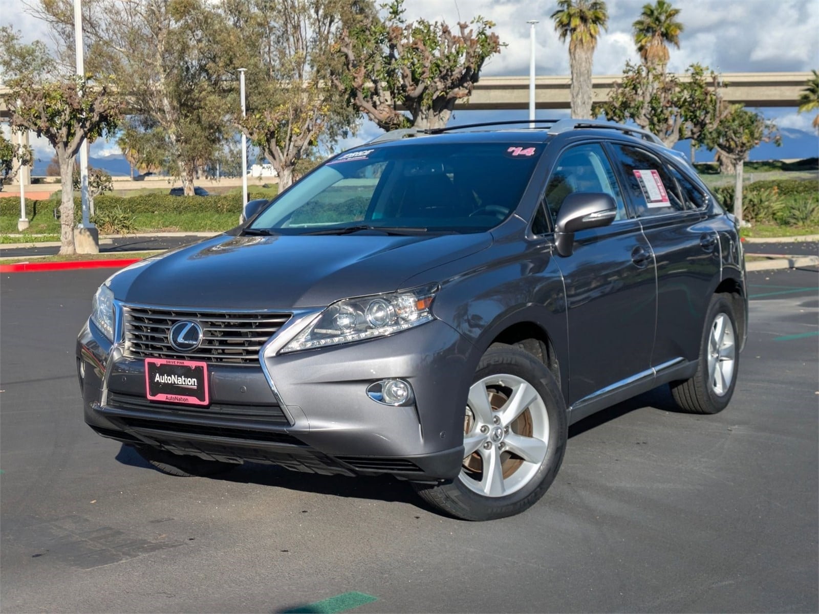 2014 Lexus RX 350's photo