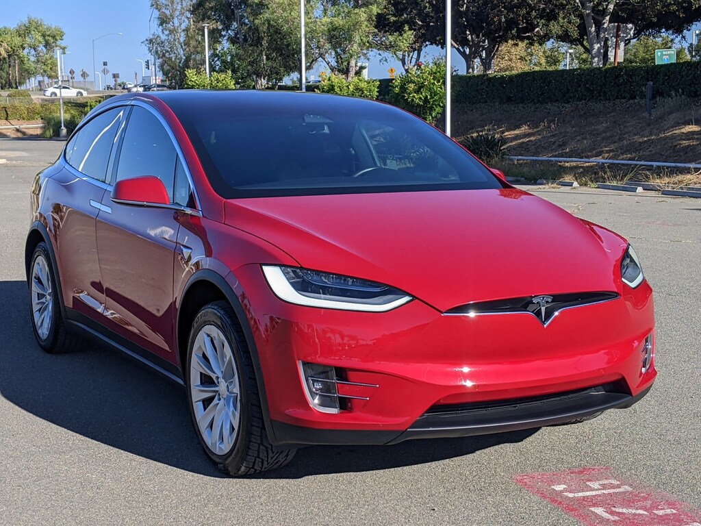 2020 Tesla Model X Long Range For Sale Irvine CA