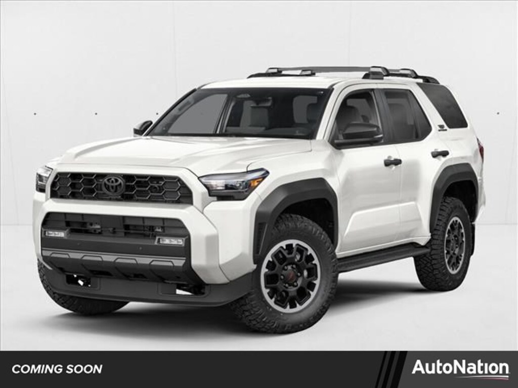New 2026 Toyota 4Runner TRD Off-Road Premium 4WD TRD OFF-RD PREM