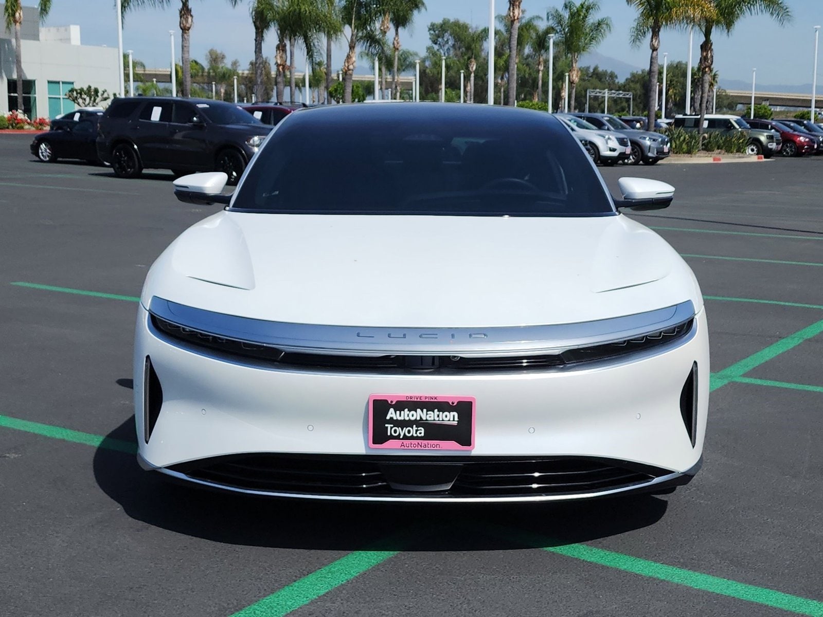 Used 2023 Lucid Air Touring with VIN 50EA1TEA2PA001803 for sale in Irvine, CA