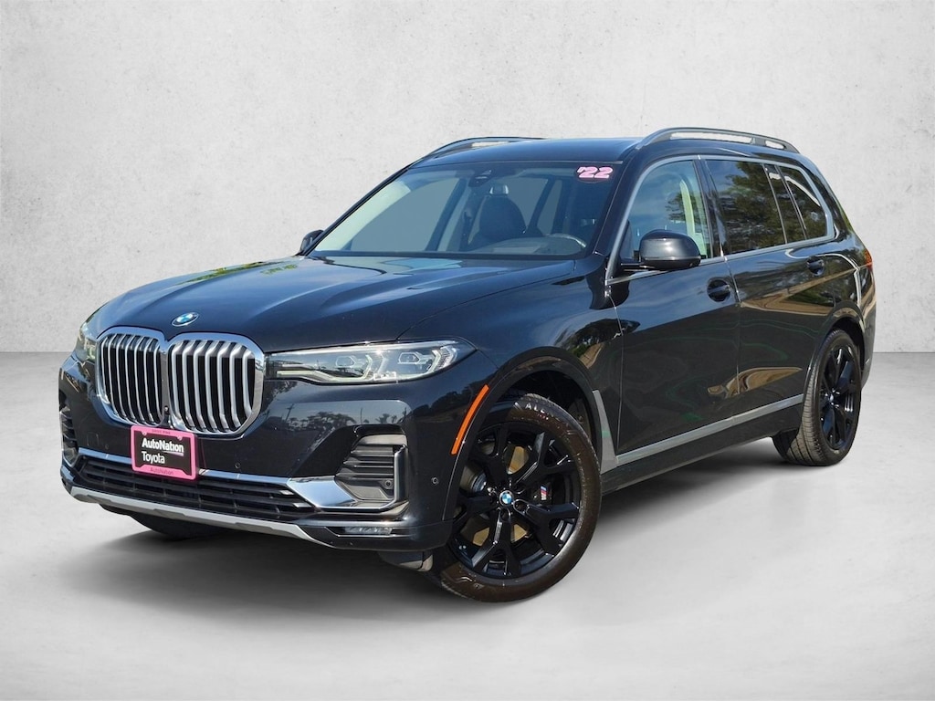 Used 2022 BMW X7 xDrive40i SUV