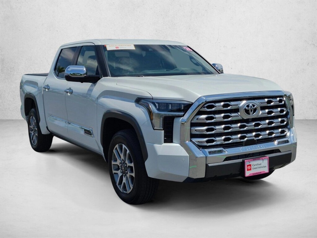 Certified 2026 Toyota Tundra 1794 Edition Truck CrewMax