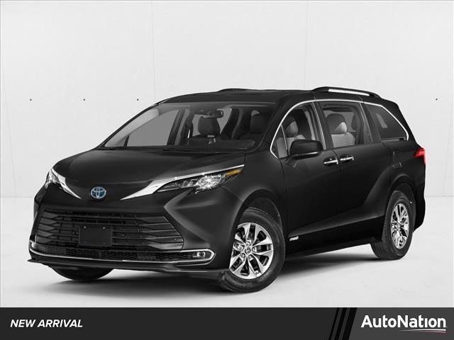 2021 Toyota Sienna XLE 7-Passenger Hybrid FWD's photo