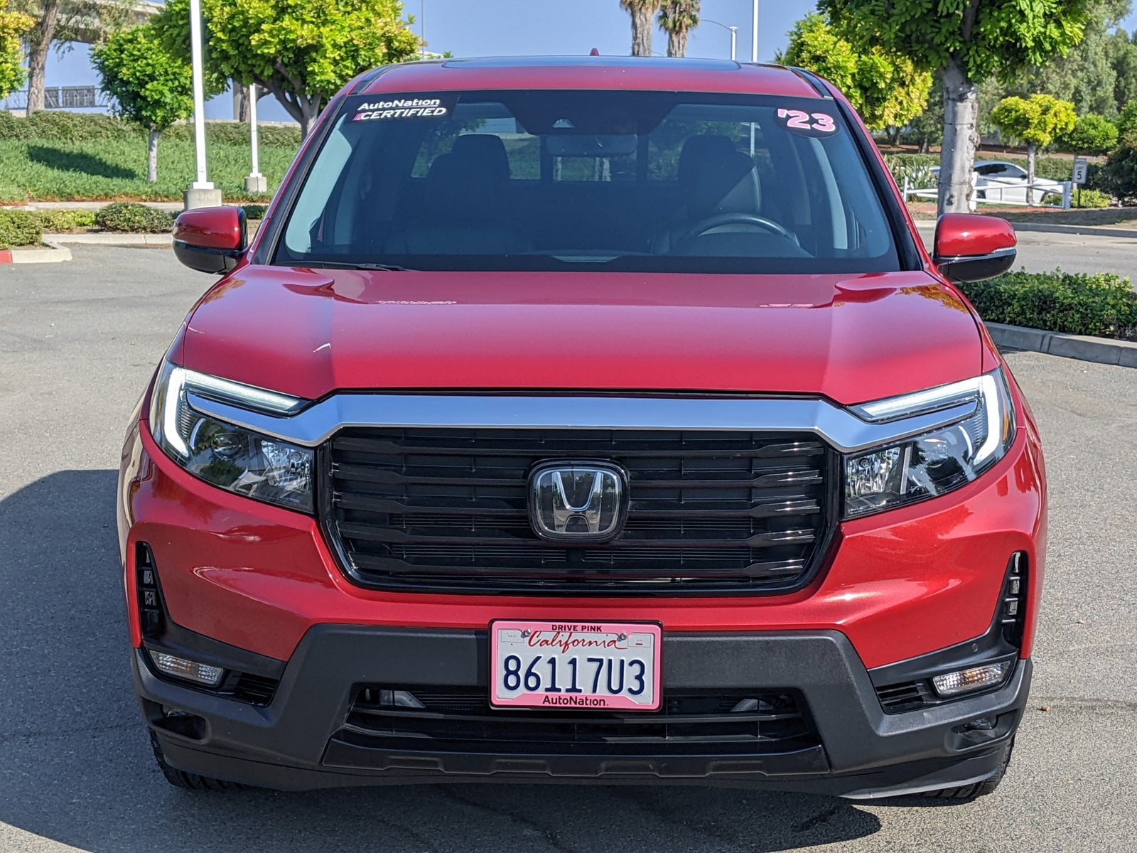 Used 2023 Honda Ridgeline RTL-E with VIN 5FPYK3F73PB039798 for sale in Irvine, CA