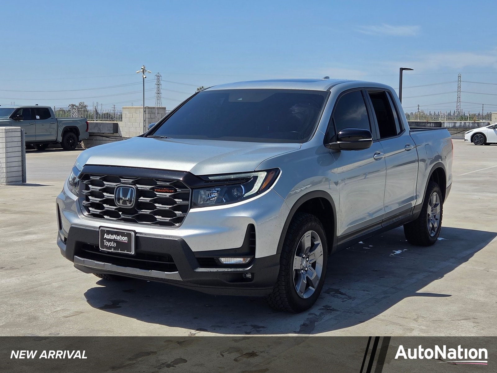 2025 Honda Ridgeline TrailSport