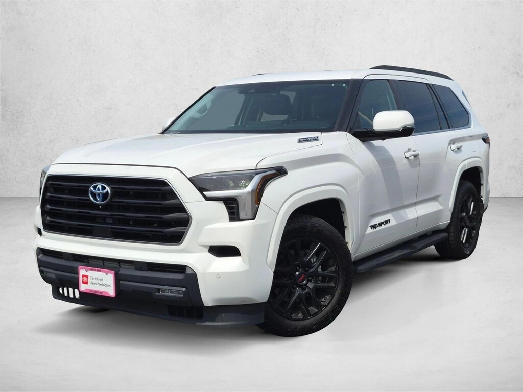 Certified 2023 Toyota Sequoia SR5 SUV