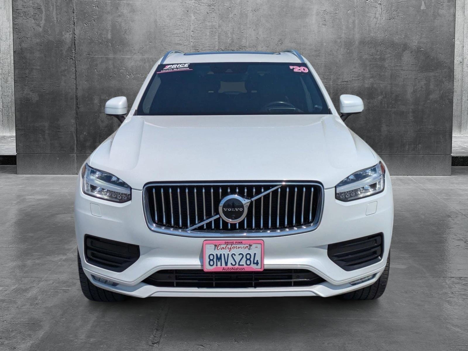 Used 2020 Volvo XC90 Momentum with VIN YV4A221KXL1546505 for sale in Irvine, CA
