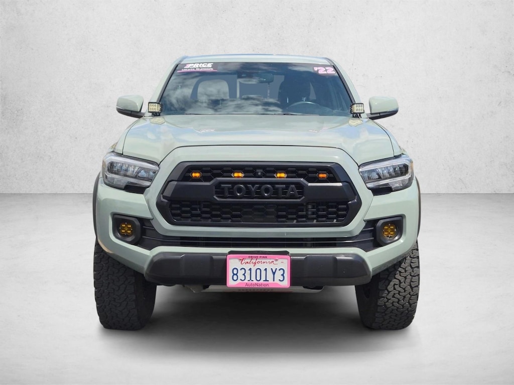 Used 2022 Toyota Tacoma TRD Off Road V6 Truck Double Cab