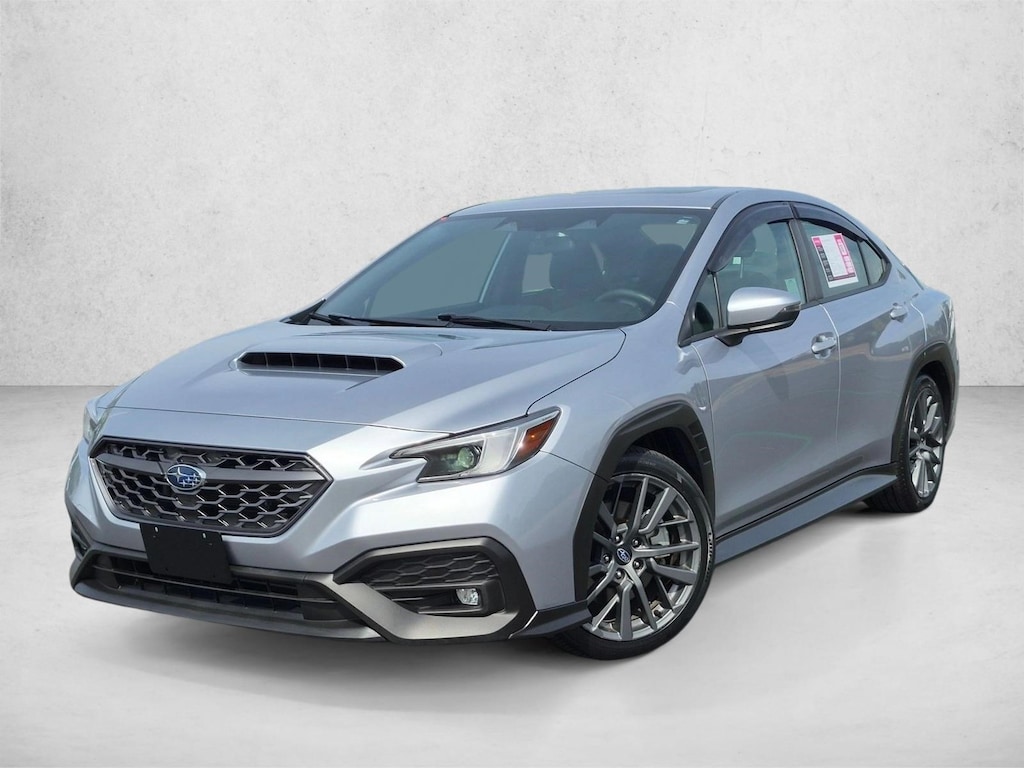 Used 2022 Subaru WRX GT Sedan