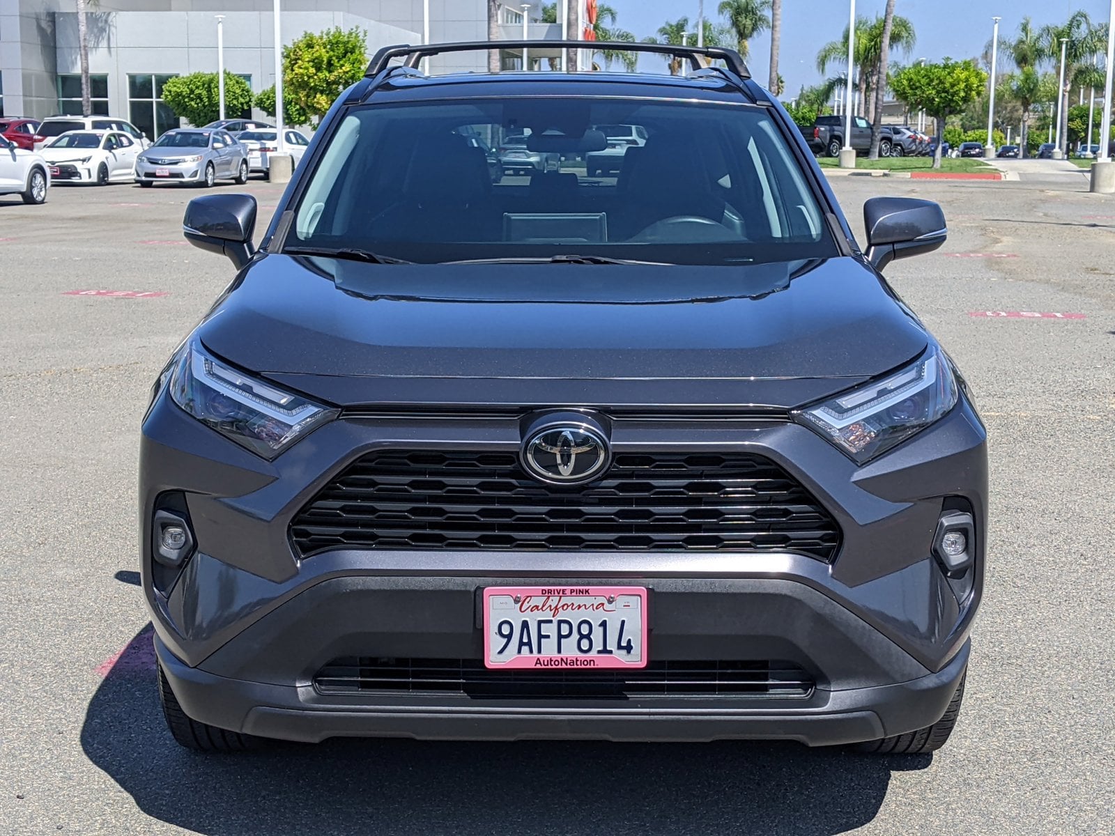 Used 2022 Toyota RAV4 XLE Premium with VIN 2T3C1RFV8NC179555 for sale in Irvine, CA