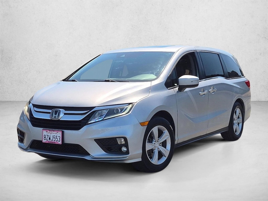 Used 2018 Honda Odyssey EX-L Van