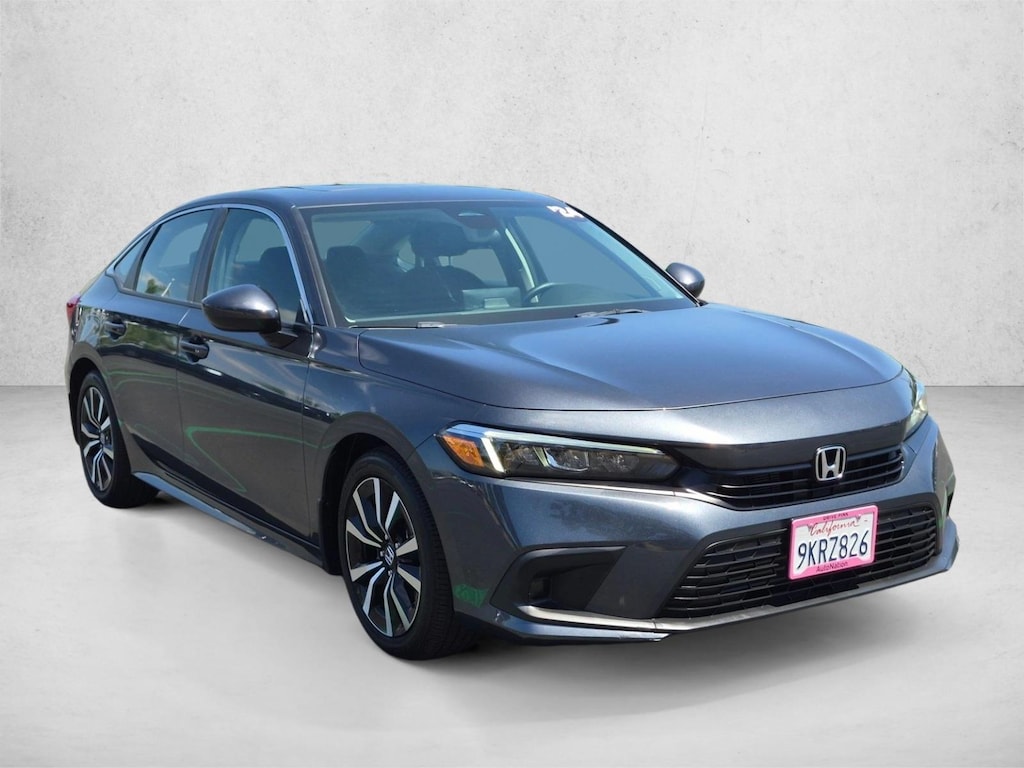 Used 2024 Honda Civic EX Sedan