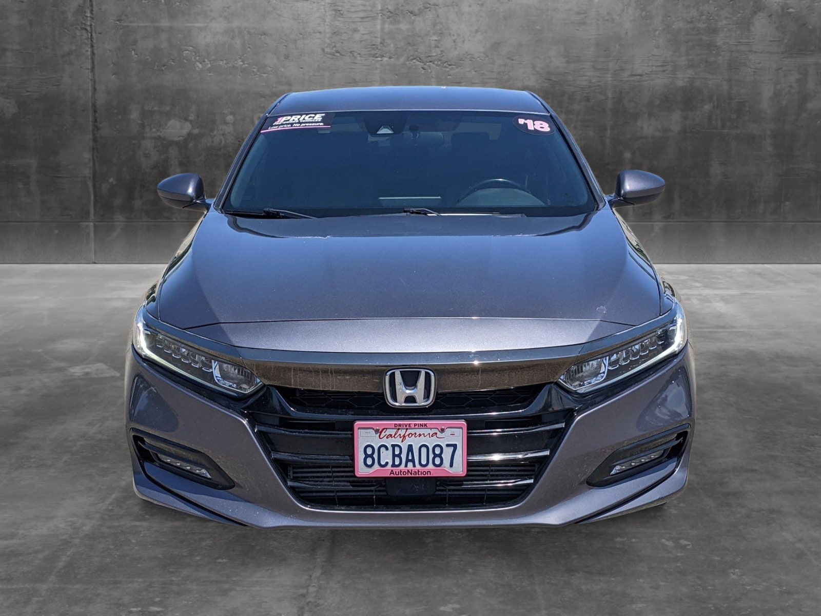 Used 2018 Honda Accord Sport with VIN 1HGCV1F30JA017979 for sale in Irvine, CA