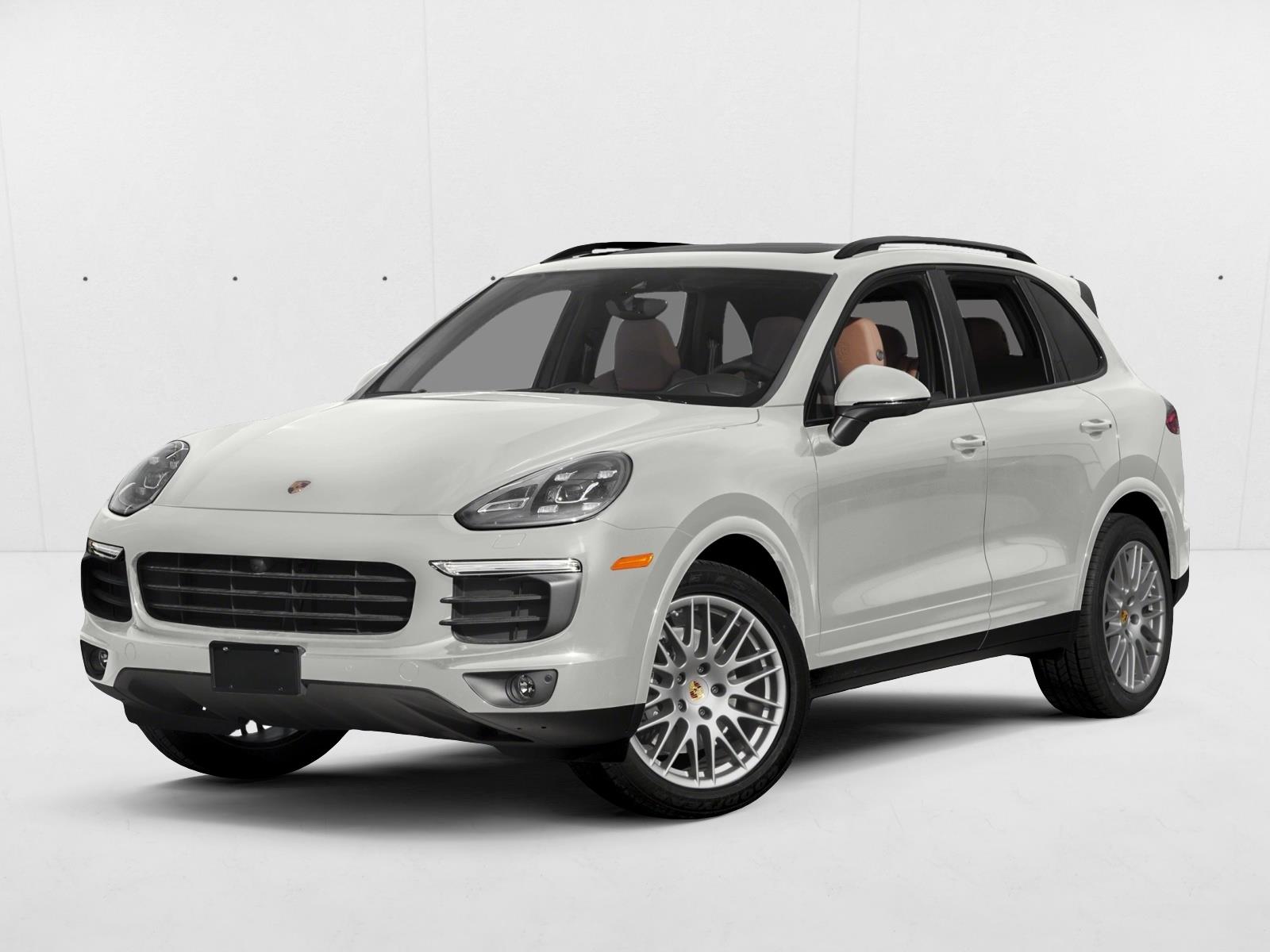 2017 Porsche Cayenne Platinum Edition
