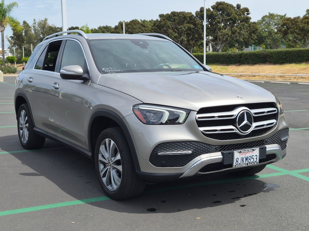 Used 2020 Mercedes-Benz GLE 350 4MATIC SUV