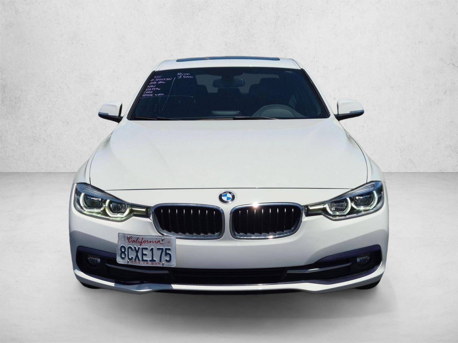 Used 2018 BMW 3 Series 328d with VIN WBA8E5C50JA507501 for sale in Irvine, CA