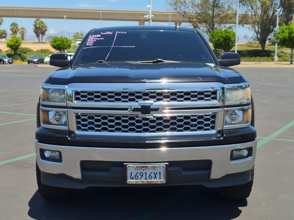 Used 2015 Chevrolet Silverado 1500 LT Truck Crew Cab