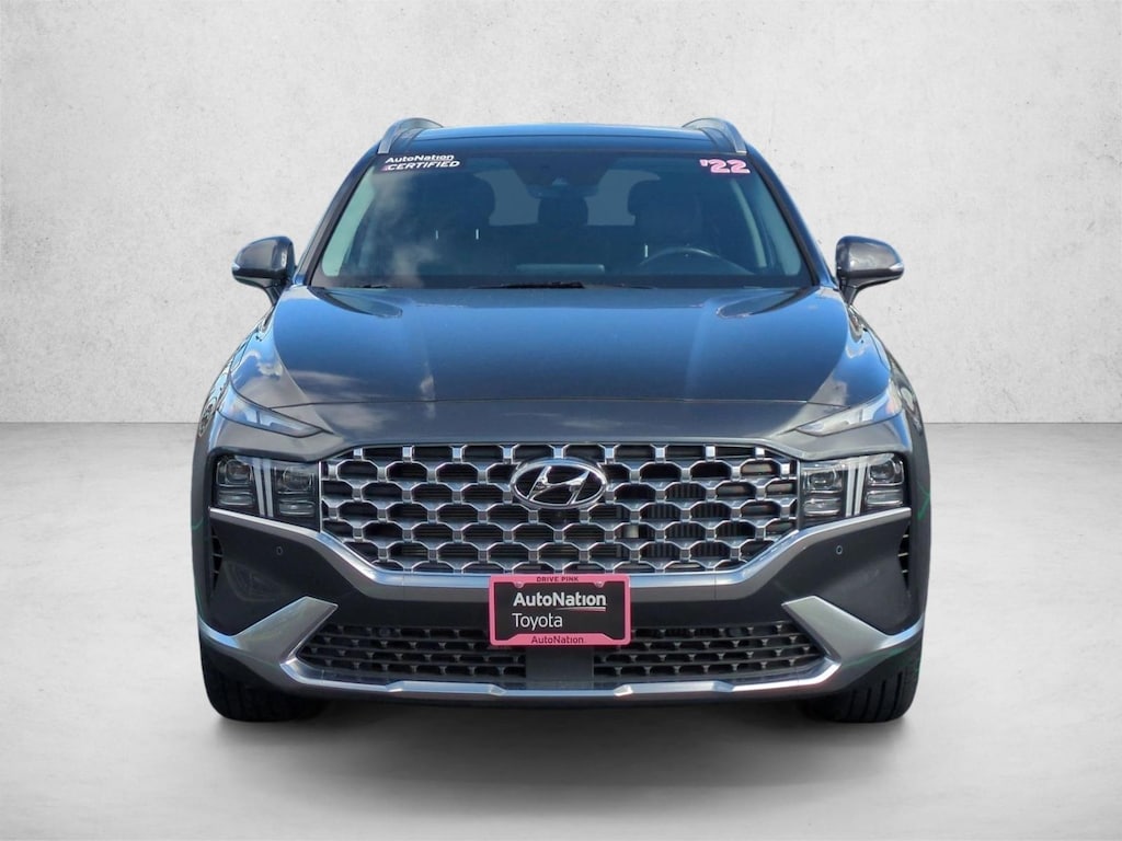 Used 2022 Hyundai Santa Fe Limited SUV