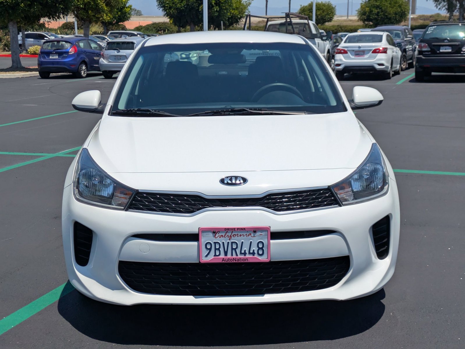Used 2020 Kia RIO S with VIN 3KPA24AD2LE349535 for sale in Irvine, CA