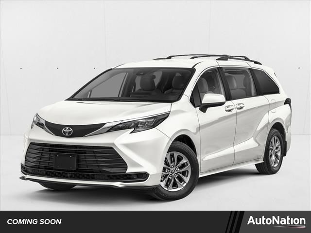 2026 Toyota Sienna LE 8-Passenger Hybrid FWD's photo