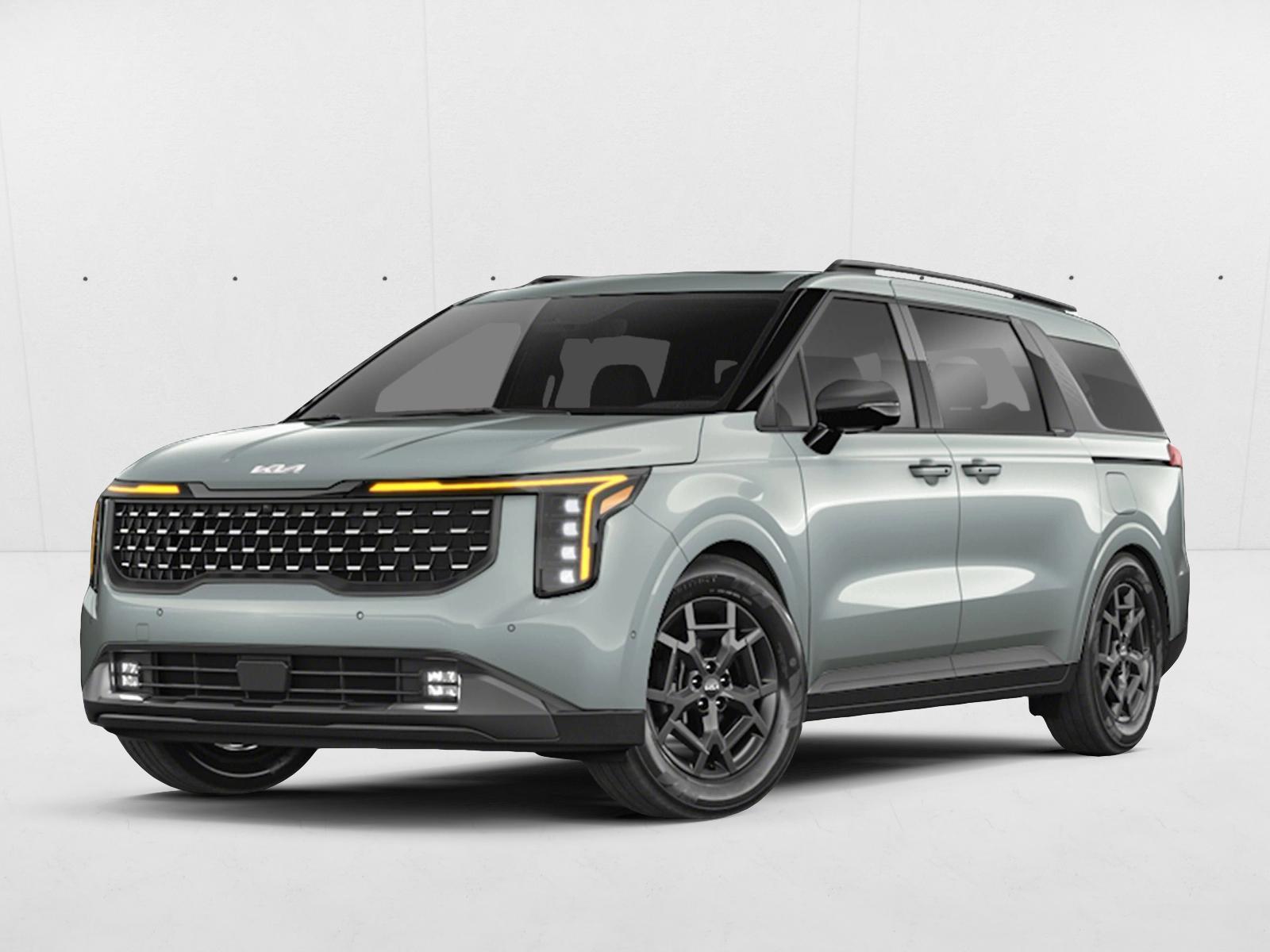 2025 Kia Carnival SX's photo