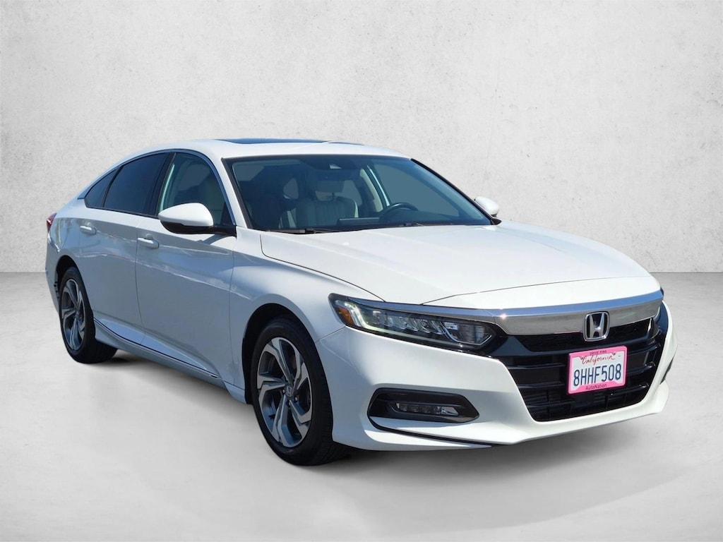 Used 2018 Honda Accord EX-L 2.0T Sedan