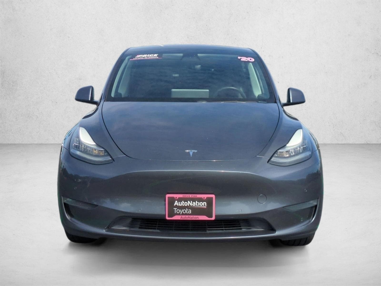Used 2020 Tesla Model Y Long Range with VIN 5YJYGDEE3LF059463 for sale in Irvine, CA
