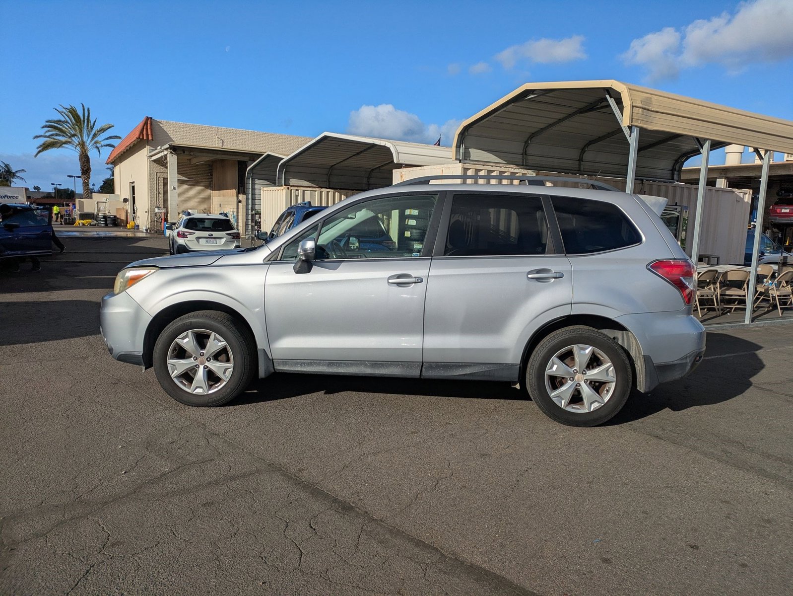 Used 2014 Subaru Forester i Touring with VIN JF2SJAPC4EH428658 for sale in Irvine, CA