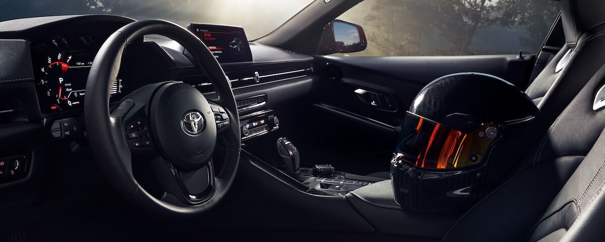 2020 Toyota Supra interior