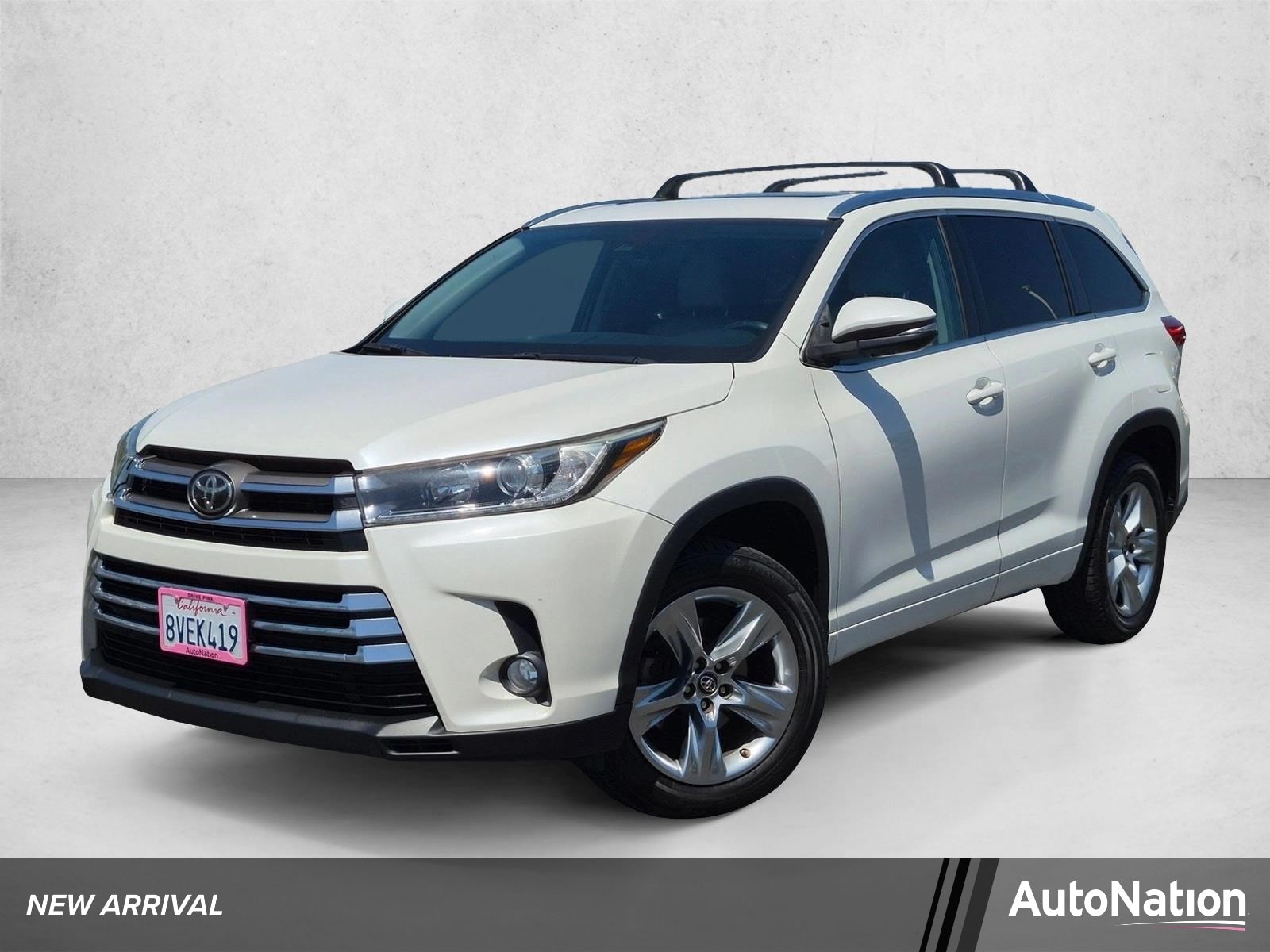 2018 Toyota Highlander Limited V6's photo