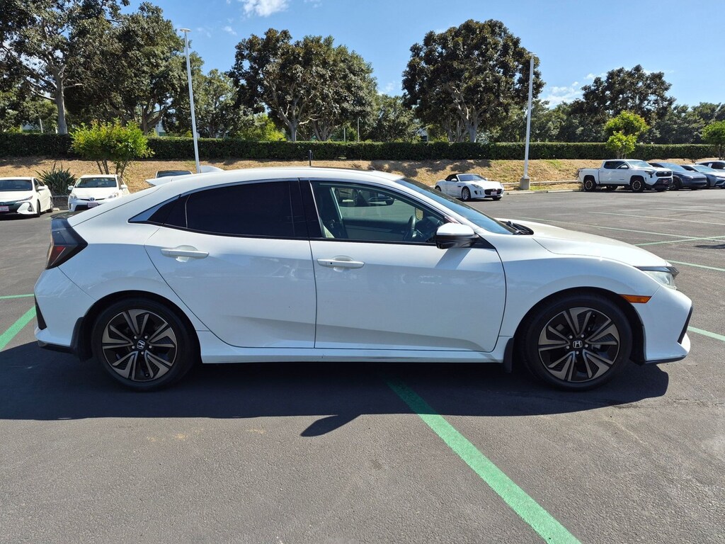 Used 2018 Honda Civic EX Hatchback