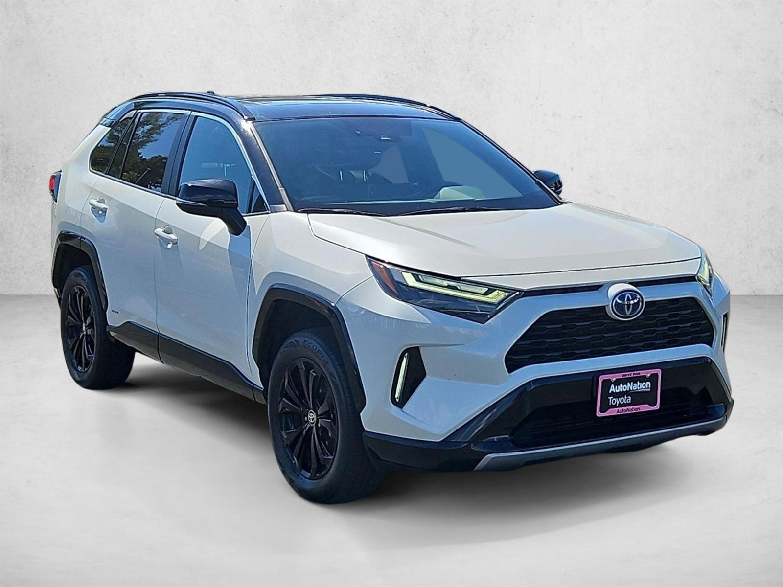 Certified 2022 Toyota RAV4 Hybrid XSE SUV