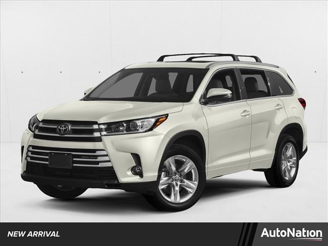 2018 Toyota Highlander Limited V6's photo