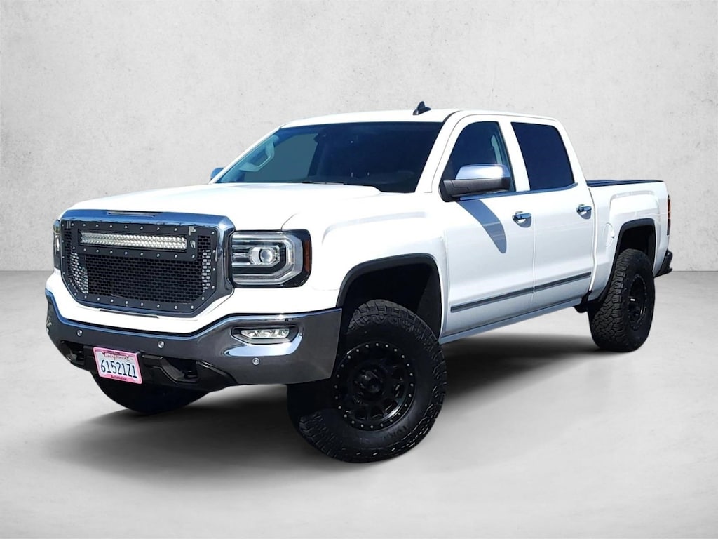 Used 2016 GMC Sierra 1500 SLT Truck Crew Cab