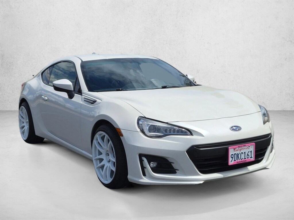 Used 2020 Subaru BRZ Limited Coupe