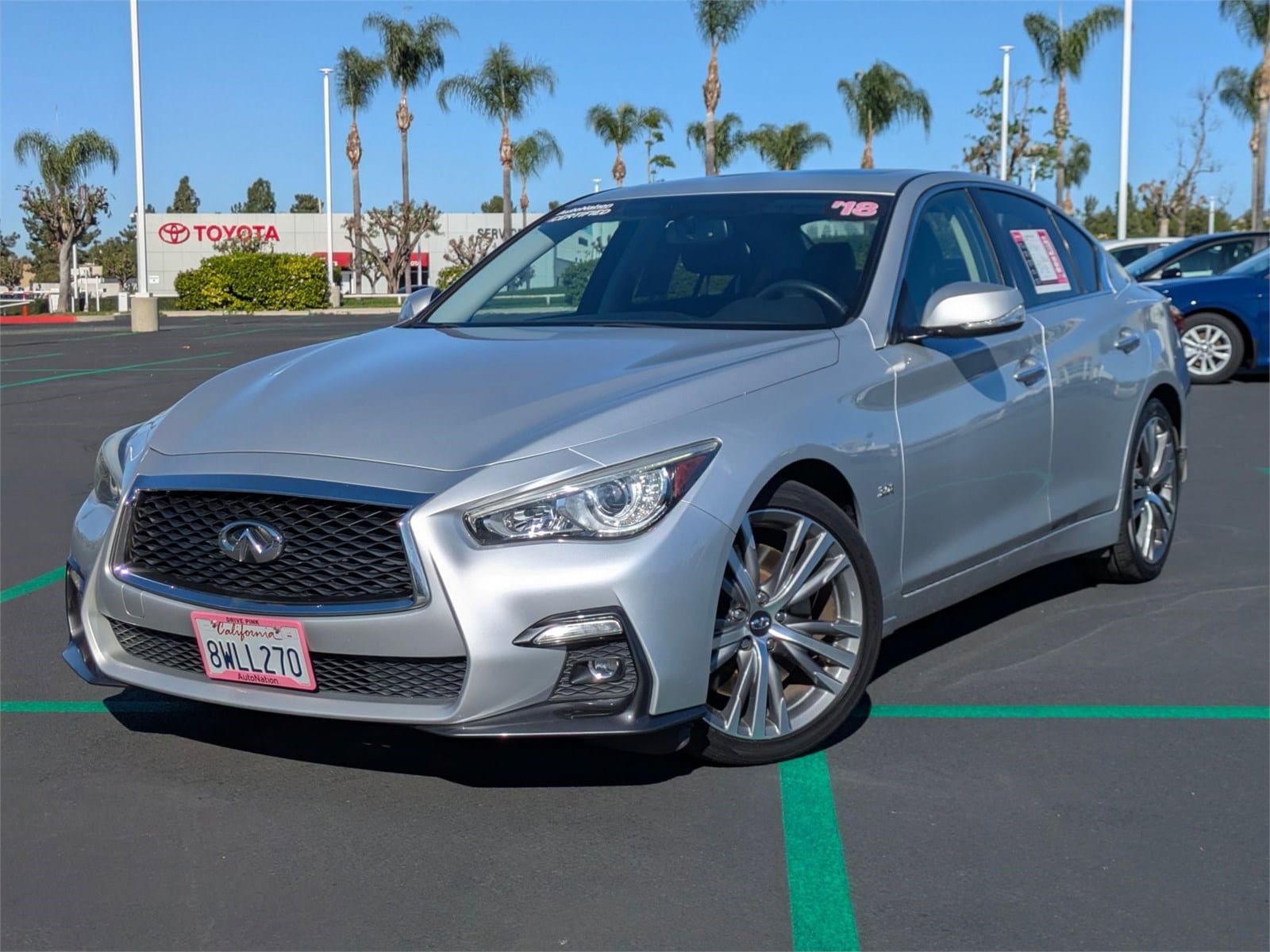 2018 INFINITI Q50 SPORT's photo