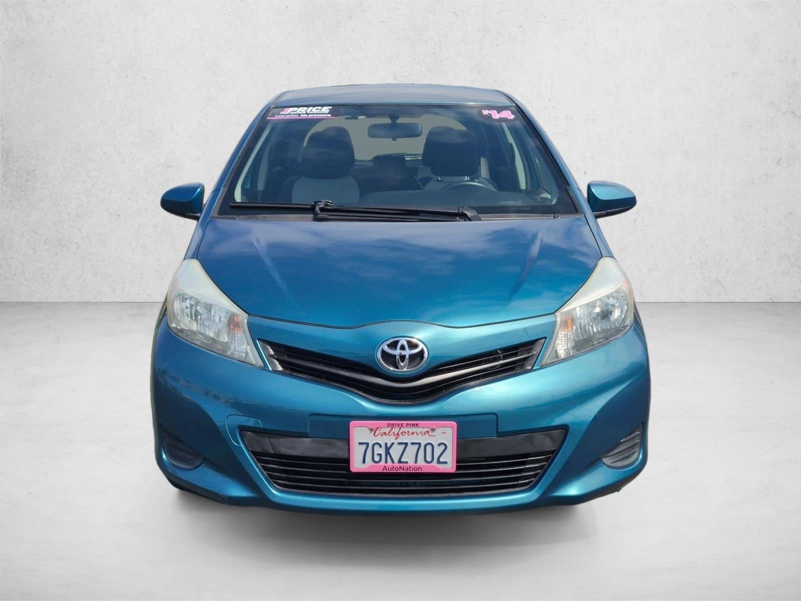 Used 2014 Toyota Yaris LE with VIN JTDKTUD39ED587388 for sale in Irvine, CA