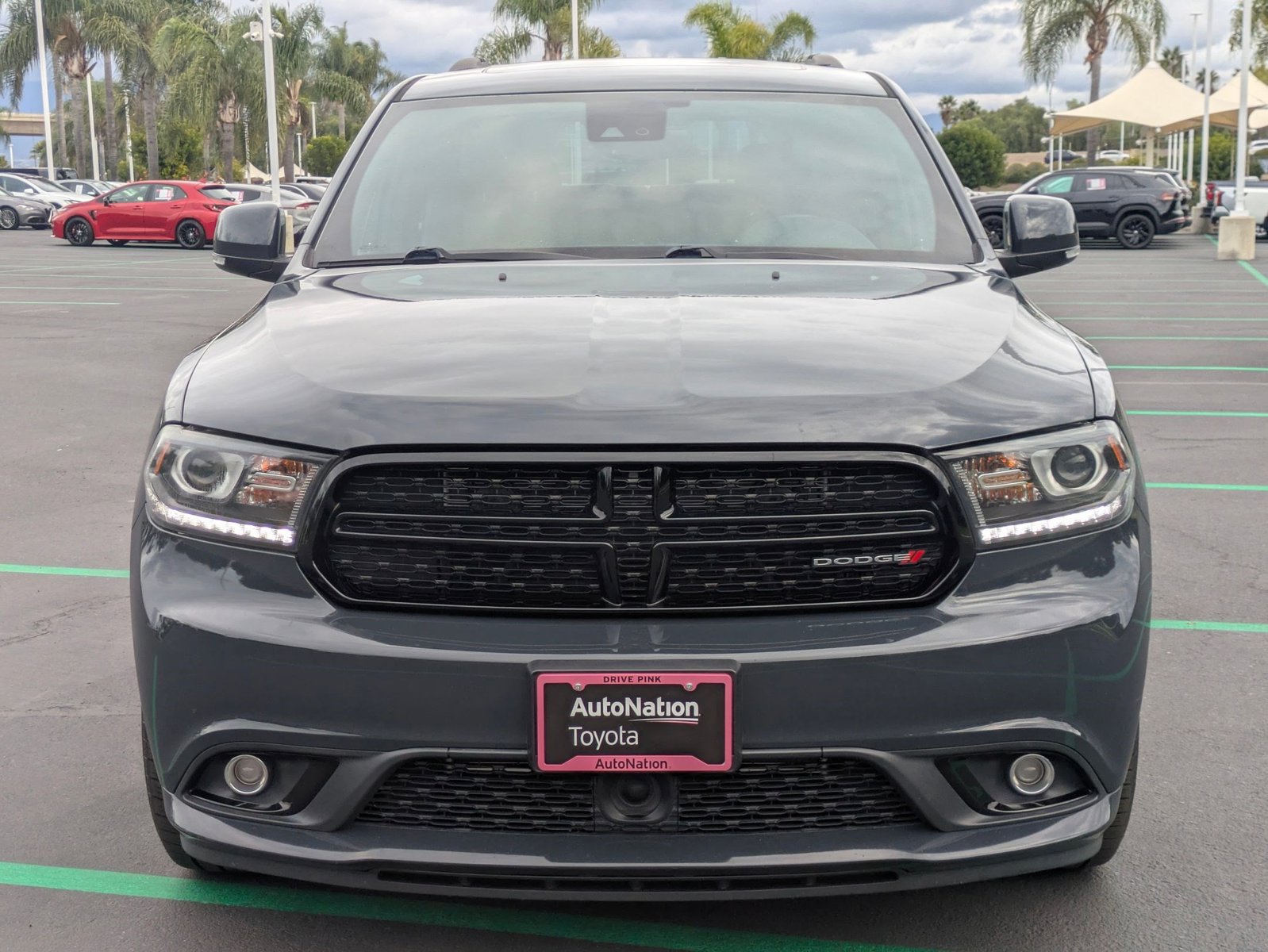 2017 Dodge Durango GT photo 2