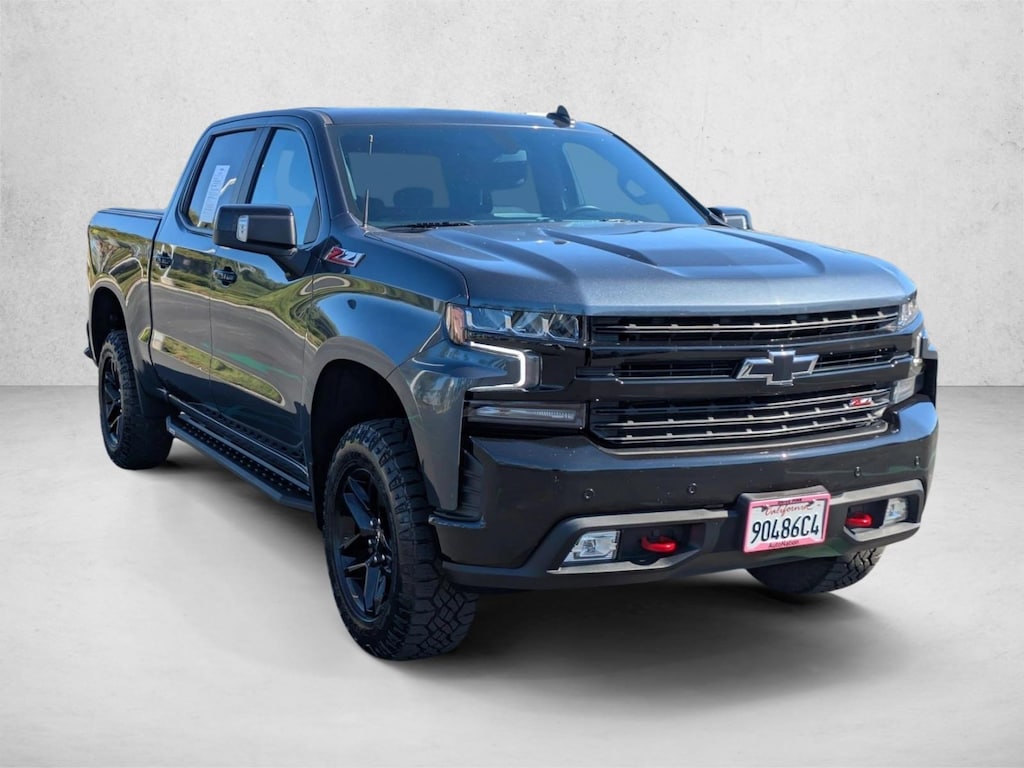 Used 2022 Chevrolet Silverado 1500 LTD LT Trail Boss Truck Crew Cab