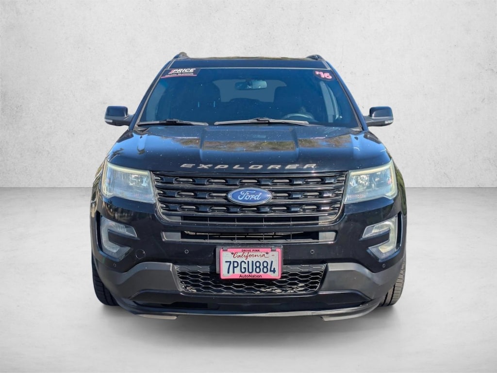 Used 2016 Ford Explorer Sport SUV