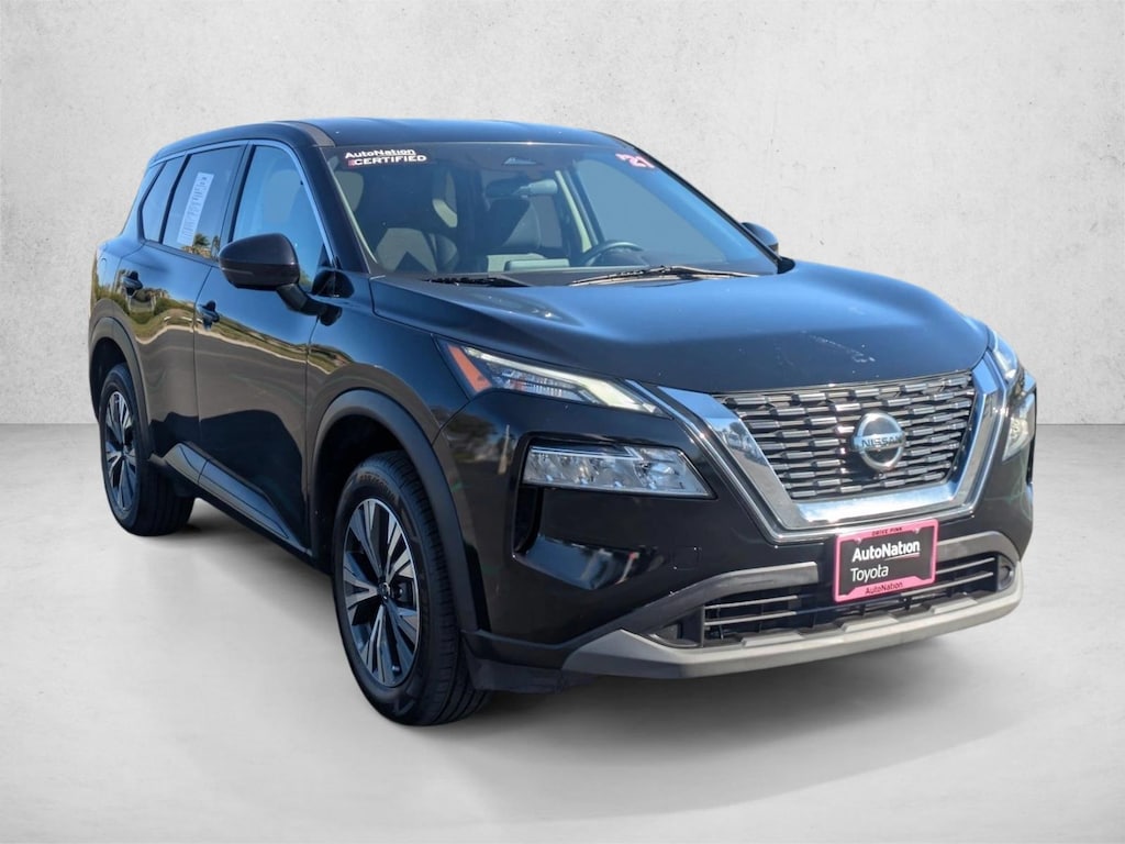 Used 2021 Nissan Rogue SV SUV