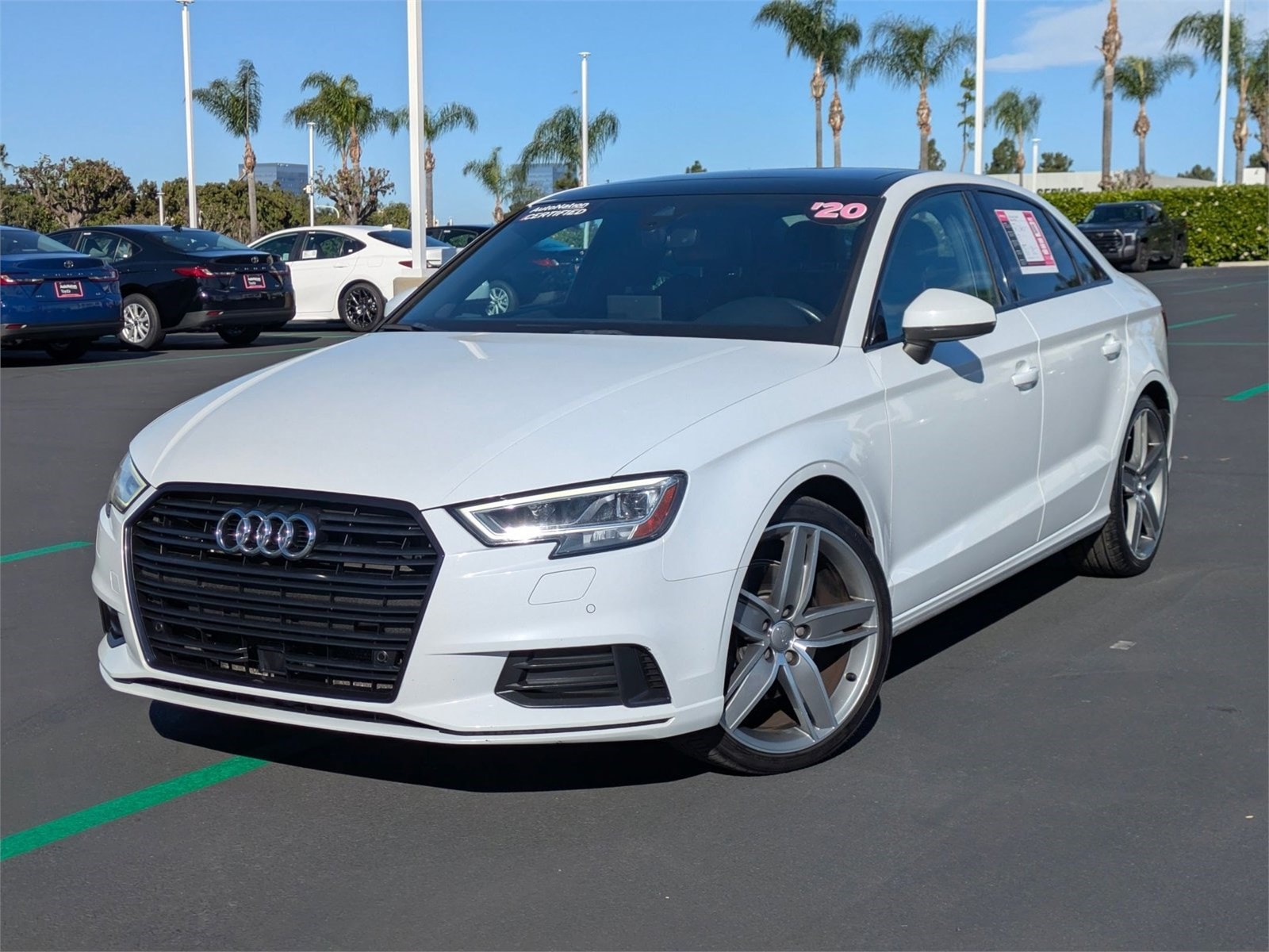 2020 Audi A3 Sedan Premium Plus