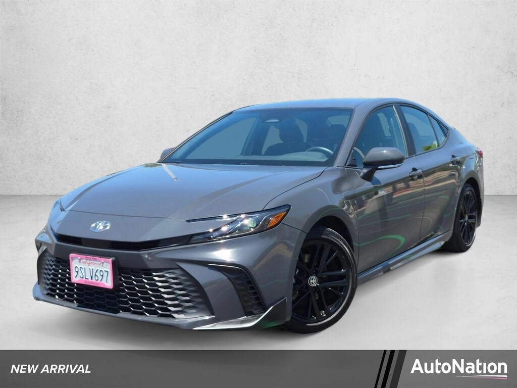 Certified 2025 Toyota Camry SE Sedan