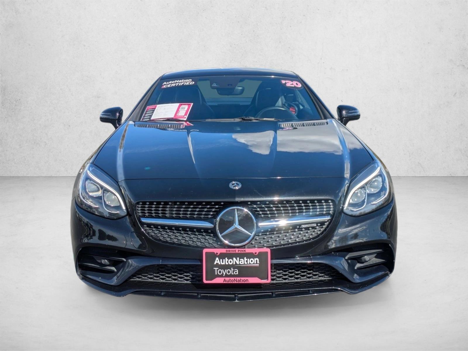 2020 Mercedes Benz SLC AMG 43 photo 2