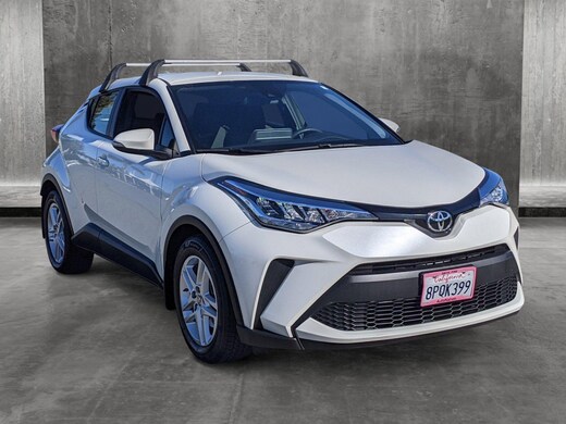 Toyota Certified Used C-HR for Sale Near Me