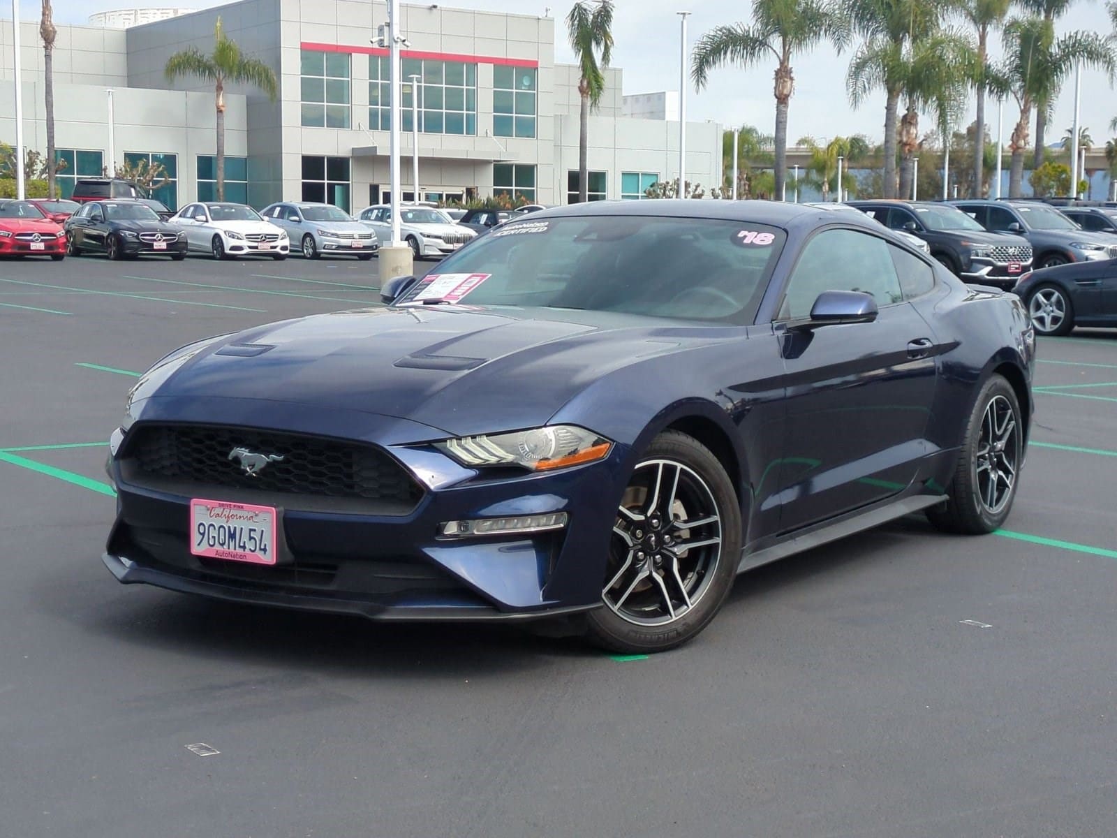 2018 Ford Mustang EcoBoost Premium